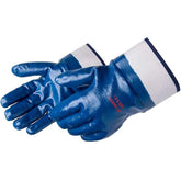 Liberty Safety 9460SP nitrile gloves with full-coverage coating for industrial handling.
