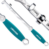LIBRATON 15inch wrench extender in action delivering maximum leverage for stubborn fasteners