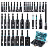 LIBRATON 35-piece magnetic nut driver set in a box for easy carrying and quick access