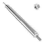 LIBRATON hollow nut driver with 9/16 inch shank and 12 inch length for deep reach
