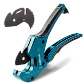LIBRATON PVC Cutter with ergonomic handle and heavy-duty aluminum body for durable cuts.