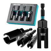 LIBRATON wing-nut driver 9mm enables quick, drill-assisted tightening.