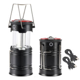 Lichamp 2Pack COB LED 360-degree lantern for wide-area illumination during camping or outages.