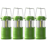 Lichamp LED camping lantern compact folded design for easy transport
