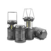 Lichamp LED camping lantern pack closed for easy transport and storage.