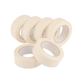 Lichamp masking tape wide 1.5 inch roll on surface showing strong adhesion for painting.