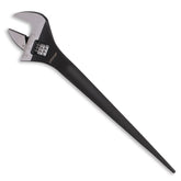 Lichamp 12in spud wrench extended handle for greater leverage in tight spaces.