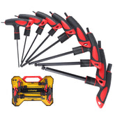 Lichamp T-handle Allen wrench 2mm with anti-slip grip for precise tightening.