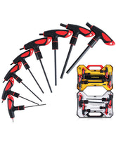 Lichamp T-handle Allen wrench 2mm with ergonomic grip for precise tightening.