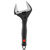 Lichamp wide jaw wrench with 60 mm opening for large fittings.