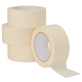 Lichamp wide masking tape 2 inch white rolls for bulk projects and clean removal.