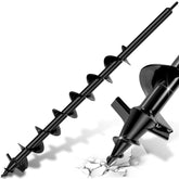 Liedisess upgraded auger drill bit for planting creating clean 3in-32in holes quickly.