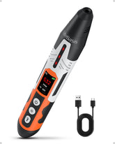 LifeBasis gas detector front view with clear TFT screen for quick readings.