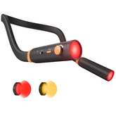 LifeZoom neck-reading-light angled front for hands-free nighttime reading