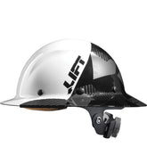 LIFT DAX50-50 front view with white/black camo for on-site visibility.