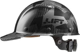 LIFT Safety DAX cap brim in black camo offers secure brim grip for hot construction sites.