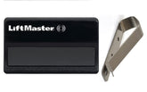 LiftMaster 371LM remote button close-up for quick garage door control from your car