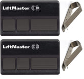 LiftMaster 373LM remote front view shows easy access control.