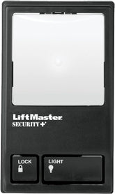 LiftMaster 78LM lighting control offers adjustable illumination for safer garage evenings.