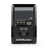 LiftMaster 889LMMC wall panel front view with myQ compatibility for garage control.