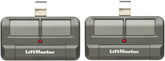LiftMaster 892LT remote front view shows compact design for gate and garage access.