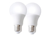 LiftMaster LMLED1 LED bulb in a garage provides clear daylight illumination for night tasks.