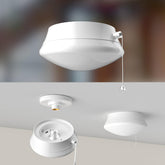 Lightdot 2-pack 7-inch LED ceiling light package showing compact flush mount design.