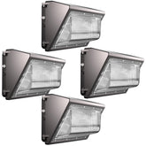 Lightdot wall-pack durability assembly showcases rugged housing for harsh weather.