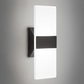 LightFuze wall sconce front view for ambient elegance