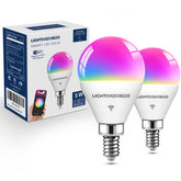 Lightinginside E12 smart bulb with 50W-equivalent brightness for chandeliers