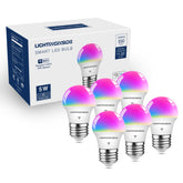 Lightinginside E26 smart bulbs setup for quick installation