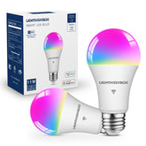 Lightinginside smart bulbs deliver bright 100W‑equivalent illumination for large spaces.