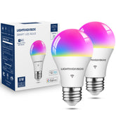 Lightinginside smart light bulb showing WiFi setup for quick control