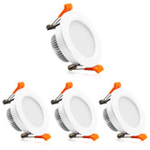 LightingWill 2-inch downlight close-up showing compact design for seamless hallway illumination.