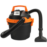 LIGO shop vacuum in action for wet and dry cleaning at home and in the garage
