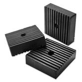 LikeLion anti-vibration pad for air compressors reduces vibration for quieter operation.