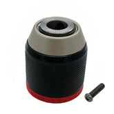 LIKINMAKA drill chuck for Milwaukee 1/2-20UNF mount with smooth clamping.