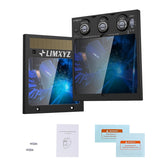 LIMXYZ auto darkening lens true color view for precise welds