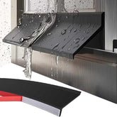LINGHGD door rain drip edge exterior protects window frame from rain