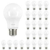 Linkind A19 dimmable LED bulb 2700K 800lm for warm living room ambiance.