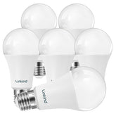 Linkind A19 LED bulb dimmable for versatile room lighting.
