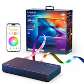 Linkind HDMI 2.0 Sync Box front view showing compact design for immersive ambience.
