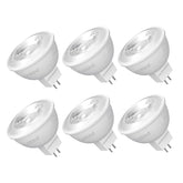 Linkind MR16 LED bulb with dimmable GU5.3 base for precise track lighting.