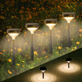 Linkind Solar Lights Outdoor 8-Pack package ready for curb appeal.