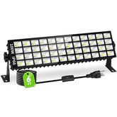 Linstaine 100W LED shop light bright daylight illumination for garages and workshops.