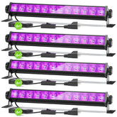 Linstaine 4Pack 42W Blacklight Bar glows posters and tapestries for vibrant decor.