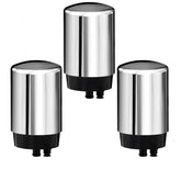 Linsuely 3-pack faucet filters package showing FR200 and FF100 for cleaner tap water