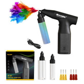 Lionbow electric paint sprayer gun—compact design for easy transport and quick setups.