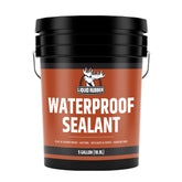 Liquid Rubber sealant applied on a flat roof for durable waterproofing