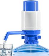 Lirches manual water dispenser mounted on a 5-gallon bottle for easy pouring